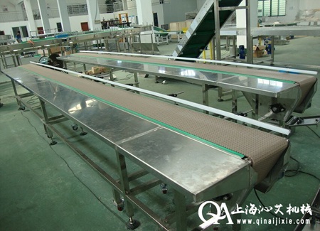 塑料網(wǎng)帶輸送機(jī) 塑料網(wǎng)帶輸送機(jī)