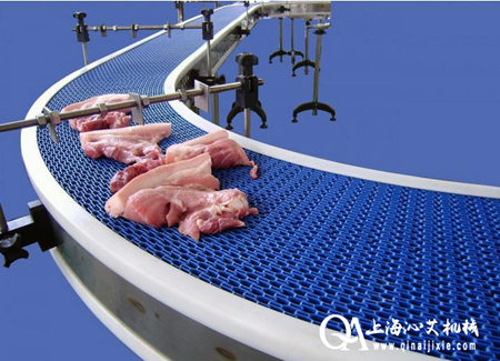 轉彎網帶輸送機 轉彎網帶輸送機