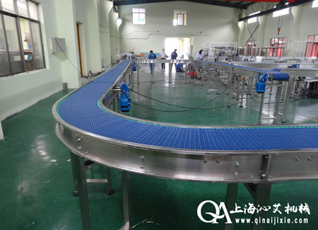 轉彎網帶輸送機 轉彎網帶輸送機