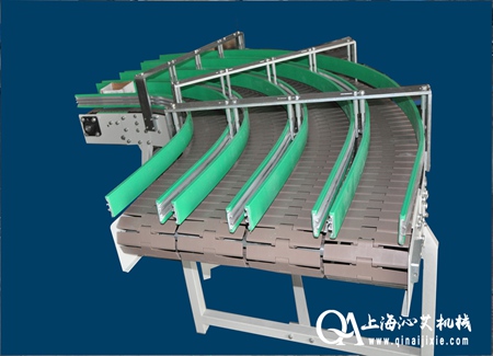 轉彎鏈板輸送機 轉彎鏈板輸送機