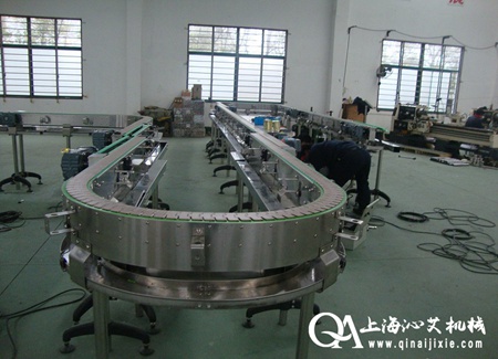 U型轉彎鏈板輸送機 U型轉彎鏈板輸送機