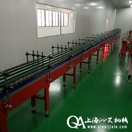 滾珠鏈板輸送機 滾珠鏈板輸送機