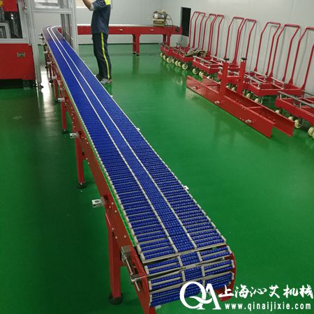 轉彎滾珠鏈板輸送機 轉彎滾珠鏈板輸送機