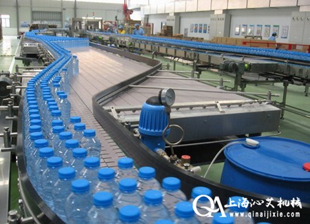 塑料鏈板輸送機 塑料鏈板輸送機