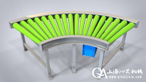 轉彎滾筒輸送機三維模型 轉彎滾筒輸送機三維模型