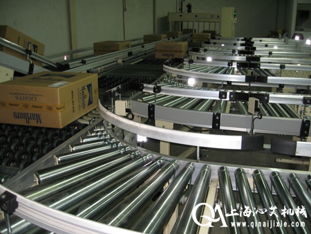 分流合流滾筒輸送機 分流合流滾筒輸送機