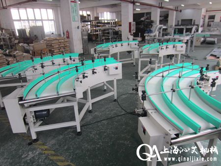 皮帶轉彎輸送機 皮帶轉彎輸送機