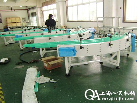 皮帶轉彎輸送機 皮帶轉彎輸送機