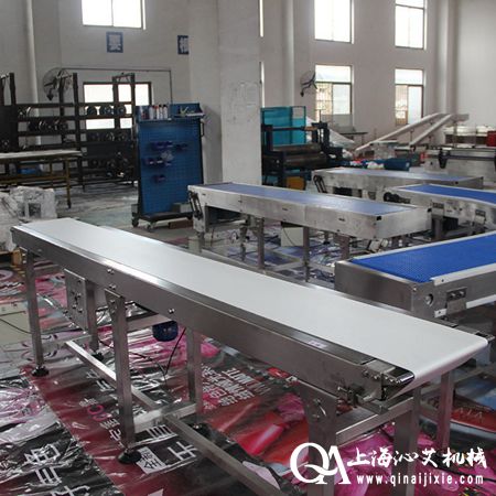 不銹鋼皮帶輸送機(jī) 不銹鋼皮帶輸送機(jī)