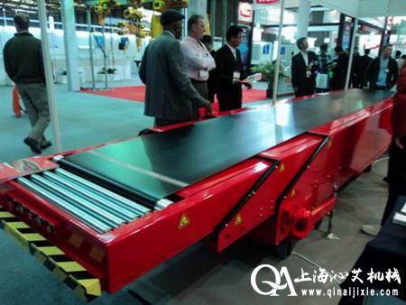 伸縮皮帶輸送機 伸縮皮帶輸送機