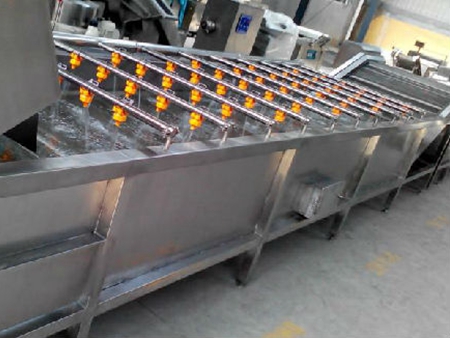 氣泡噴淋清洗機(jī) 氣泡噴淋清洗機(jī)