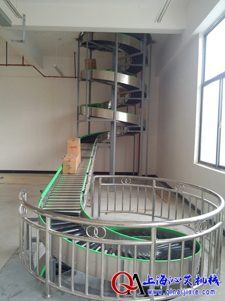 垂直螺旋滾筒輸送線 垂直螺旋滾筒輸送線