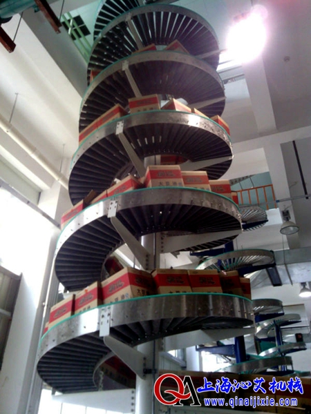 紙箱升降螺旋輸送機 紙箱升降螺旋輸送機