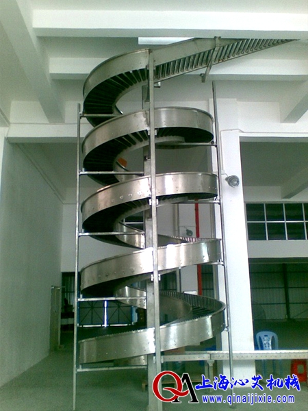 紙箱升降螺旋輸送機 紙箱升降螺旋輸送機