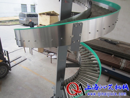 自由滾筒螺旋輸送機 自由滾筒螺旋輸送機
