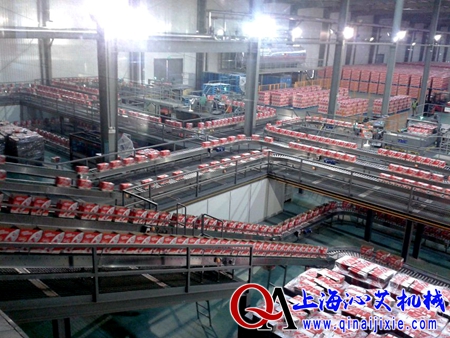 八寶粥食品生產輸送線 八寶粥食品生產輸送線