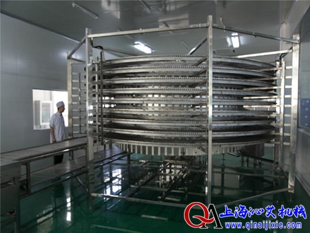 螺旋式網(wǎng)帶輸送機 螺旋式網(wǎng)帶輸送機