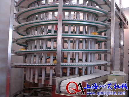 食品網帶螺旋輸送機 食品網帶螺旋輸送機