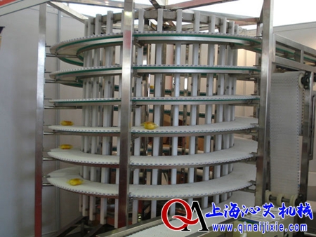 食品網帶螺旋輸送機 食品網帶螺旋輸送機