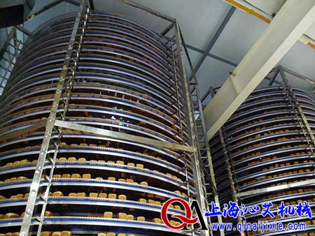 食品螺旋冷卻塔 食品螺旋冷卻塔