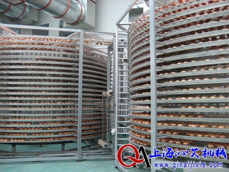 烘焙螺旋冷卻塔 烘焙螺旋冷卻塔