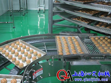 烘焙螺旋冷卻塔 烘焙螺旋冷卻塔