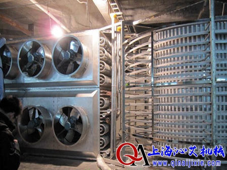 網帶螺旋速凍隧道 網帶螺旋速凍隧道