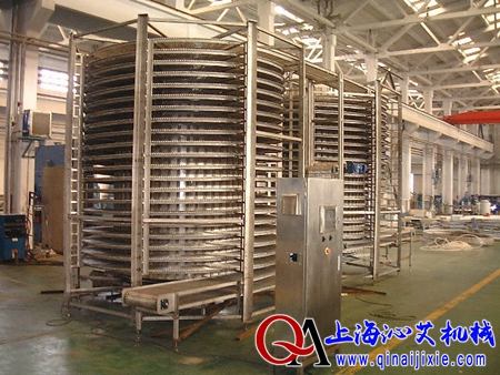 網帶螺旋速凍隧道 網帶螺旋速凍隧道