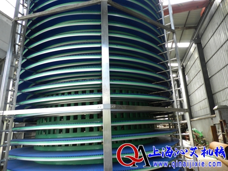 塑料網帶螺旋輸送機 塑料網帶螺旋輸送機