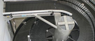 雙排鏈板螺旋輸送機 雙排鏈板螺旋輸送機