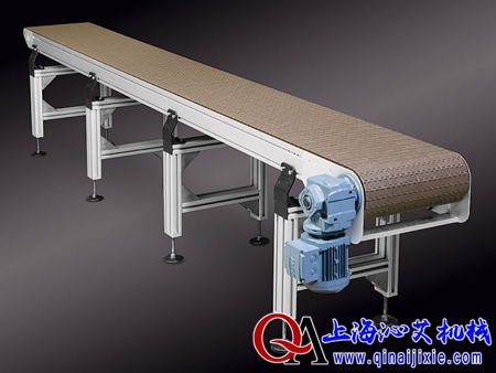 鋁型材網(wǎng)帶輸送機(jī) 鋁型材網(wǎng)帶輸送機(jī)