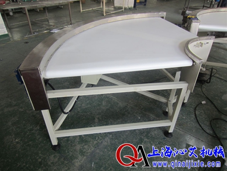 皮帶轉彎輸送設備 皮帶轉彎輸送設備