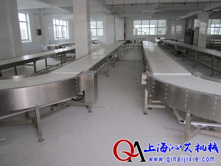 轉彎皮帶輸送線 轉彎皮帶輸送線