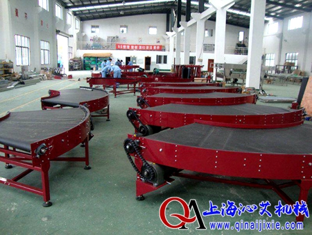 物流皮帶轉(zhuǎn)彎輸送機(jī) 物流皮帶轉(zhuǎn)彎輸送機(jī)