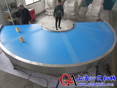 食品皮帶轉彎輸送機 食品皮帶轉彎輸送機