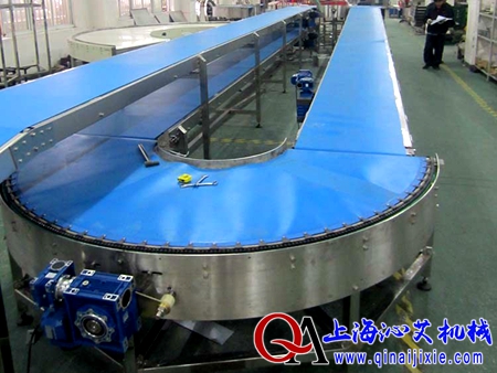 食品皮帶轉彎輸送機 食品皮帶轉彎輸送機