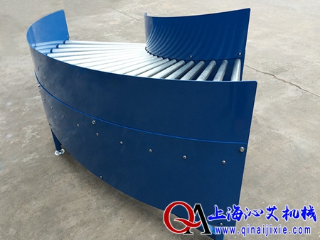 轉(zhuǎn)彎式滾筒輸送機 轉(zhuǎn)彎式滾筒輸送機