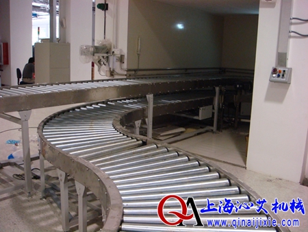 轉彎滾筒傳送設備 轉彎滾筒傳送設備