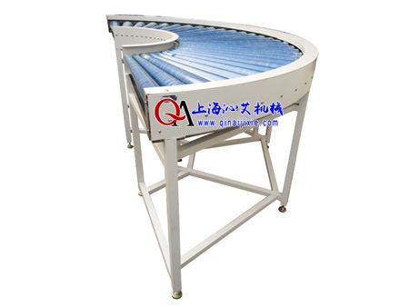 碳鋼滾筒轉彎輸送機 碳鋼滾筒轉彎輸送機