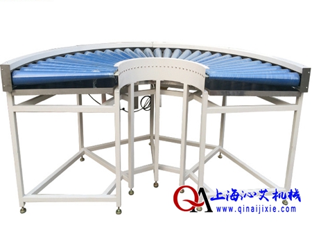 碳鋼滾筒轉彎輸送機 碳鋼滾筒轉彎輸送機