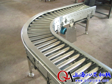 90度轉彎滾筒輸送機 90度轉彎滾筒輸送機