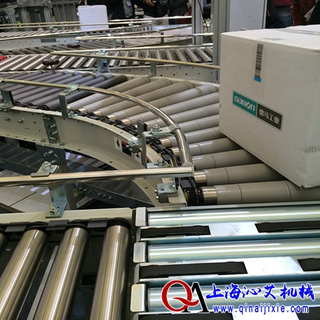 轉彎式滾筒輸送線 轉彎式滾筒輸送線