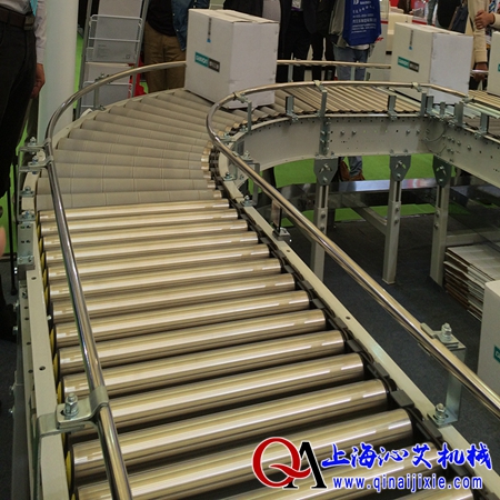 轉彎式滾筒輸送線 轉彎式滾筒輸送線