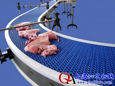 90度轉(zhuǎn)彎網(wǎng)帶輸送機 90度轉(zhuǎn)彎網(wǎng)帶輸送機