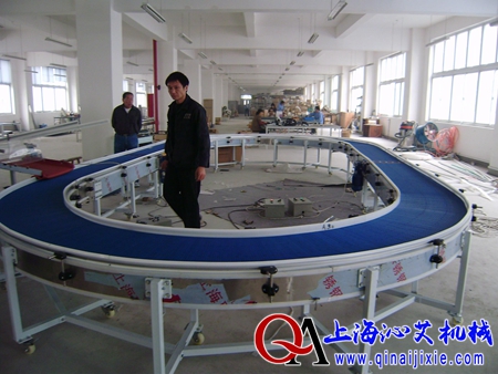 環(huán)形網(wǎng)帶輸送機(jī) 環(huán)形網(wǎng)帶輸送機(jī)