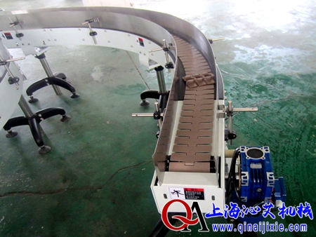 90度鏈板轉彎輸送機 90度鏈板轉彎輸送機