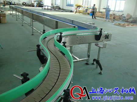 S型轉彎鏈板輸送線 S型轉彎鏈板輸送線