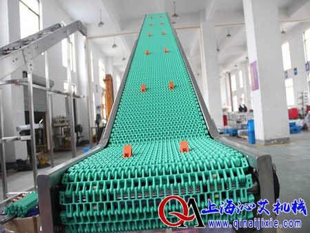 網帶防滑爬坡輸送線 網帶防滑爬坡輸送線