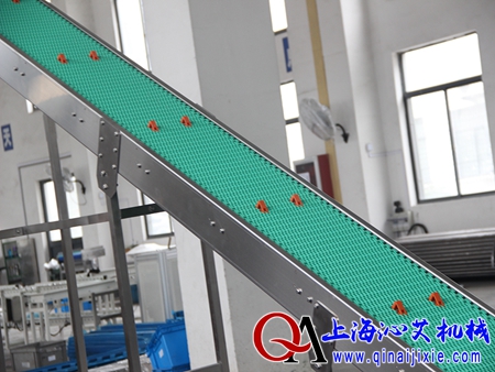 網帶防滑爬坡輸送線 網帶防滑爬坡輸送線