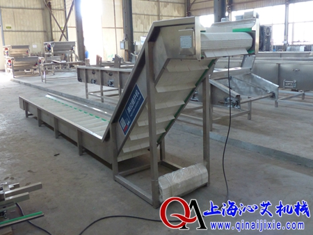 模塊式網帶爬坡提升機 模塊式網帶爬坡提升機